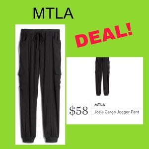 MTLA JOSE cargo jogger.   New. Sz XXL
